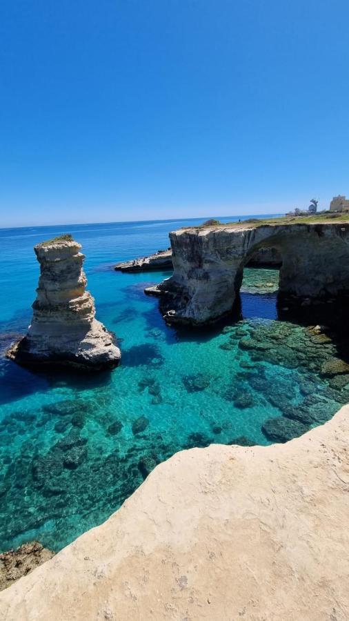 Casa Vacanze Afea Torre Dell'Orso Salento Puglia Esterno foto