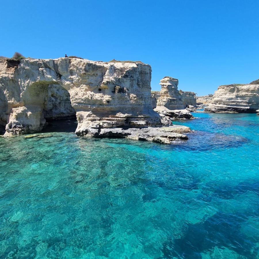 Casa Vacanze Afea Torre Dell'Orso Salento Puglia Esterno foto